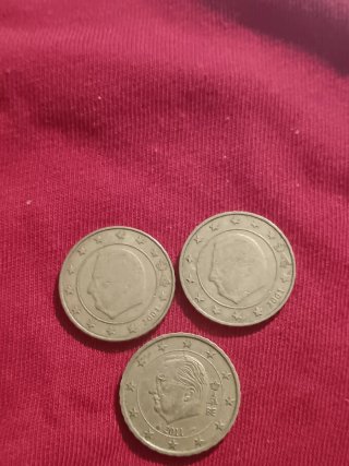 3 Monete da 10 Centesimi
