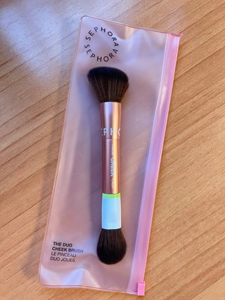 Brocha de Maquillaje Doble Sephora