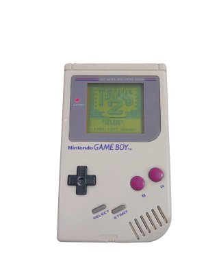 Nintendo Gameboy Classica Bianca + Joy Plus Handy B