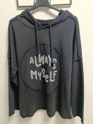 Sudadera Negra con Capucha