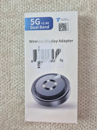 Adaptador HDMI Inalámbrico BRAIDOL Q8