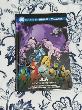 JLA El vaiven de los tiempos