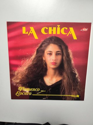 VINILO La Chica - Flamenco y Locura
