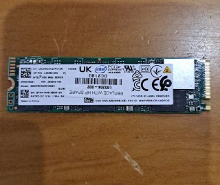 Disco Duro SSD Intel 512GB M.2