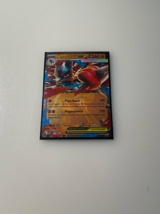 Carta Pokémon Mega-Lucario EX