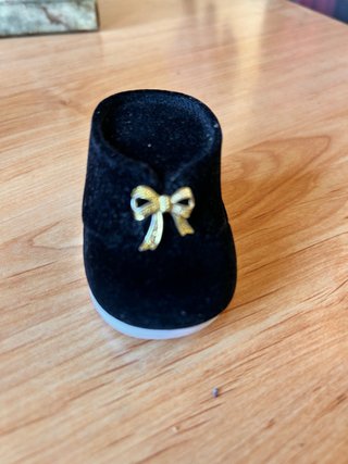 Cajita para Joyas con Forma de Zapato