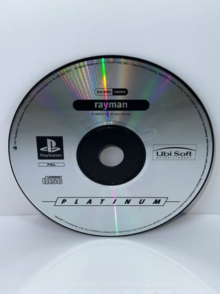 RAYMAN PS1 SONY PlayStation 1 Multilingue PAL