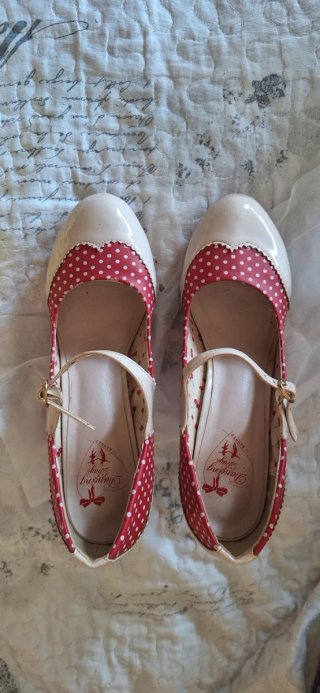 Zapatos Tacón Dancing Days by Banned Talla 39
