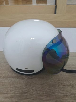 Casco de Moto DMD Blanco