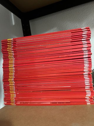 Colección revistas Mas recuerdos