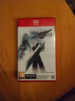 Final Fantasy VII Remake Intergrade (Switch)
