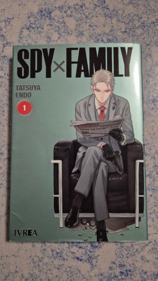 Manga Spy Family tomo 1