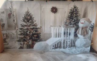 Fondo Fotográfico Navideño 2,50x1,50m