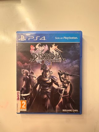Dissidia Final Fantasy NT (PS4)