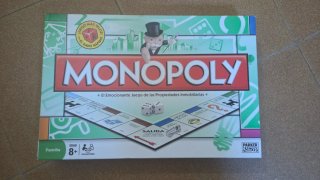 Juego de mesa Monopoly clásico