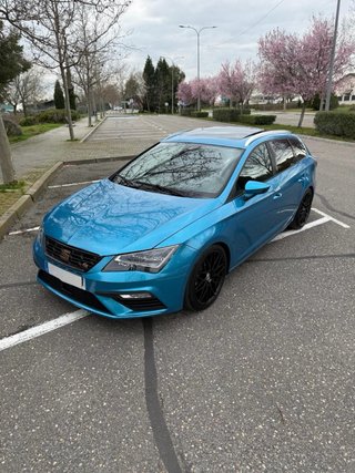 coche Seat Leon TSI DSG7