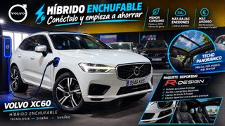 Volvo XC60 R-DESING T8 Hibrido Enchúfable