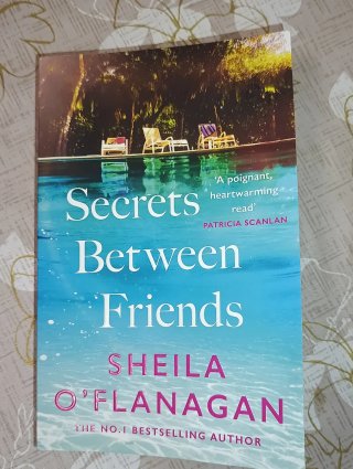 Secrets Between Friends – Sheila O’Flanagan Novela