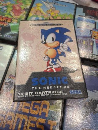Sonic the Hedgehog (Sega Mega Drive)