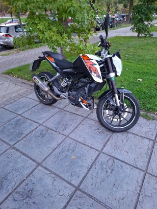 Moto KTM Duke 125