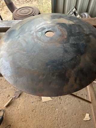 Disco de grada agrícola