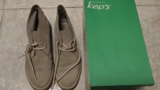 Kep's Original Polacchine Camoscio Tortora