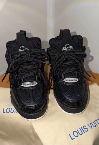 Scarpe Louis Vuitton Nere