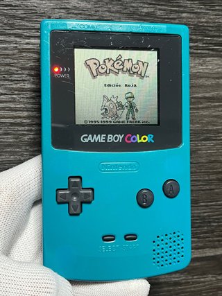 Nintendo Game Boy Color Blu