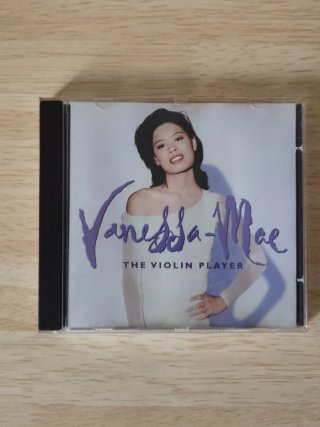 CD Vanessa-Mae The Violin Player