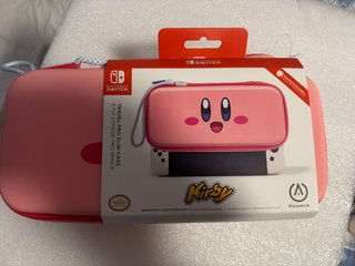 Custodia Nintendo Switch Kirby PowerA
