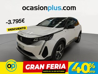 Peugeot 3008 PureTech 130 S&S GT EAT8 96 kW (130 CV)