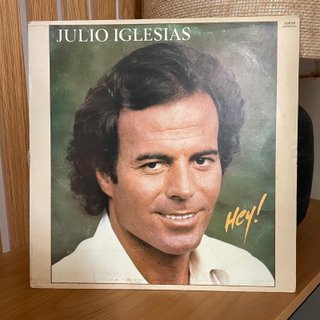 Vinilo LP Julio Iglesias - Hey! (1980)