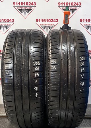 205 60 15 V MICHELIN RUEDA SEMINUEVA OFERTA