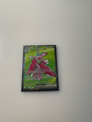 Carta Pokémon Lurantis ex