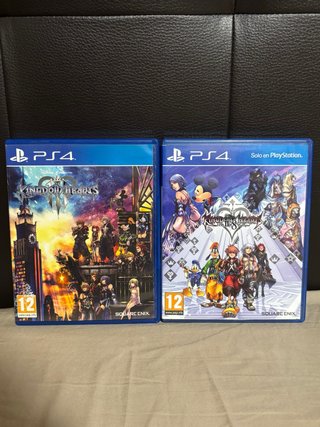 🇪🇸 Kingdom hearts 3 y 2.8 PS4