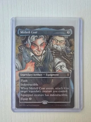 Carta Magic Mithril Coat (Cota de Mithril) SURGE