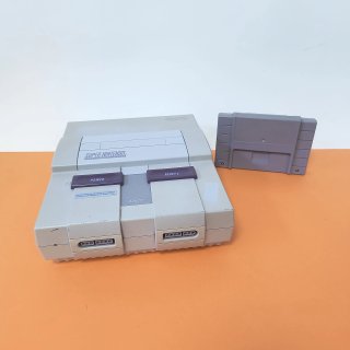 CONSOLE SUPER NINTENDO SNES USA SOLO CONSOLE