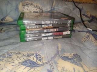 5 Giochi Xbox One - Call of Duty & Battlefield