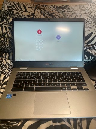Portátil Asus Gris