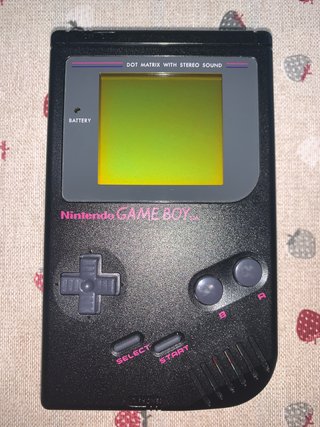 Nintendo Game Boy Nero ORIGINALE