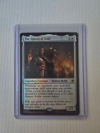 Carta Magic The Queen of Dale (Foil)