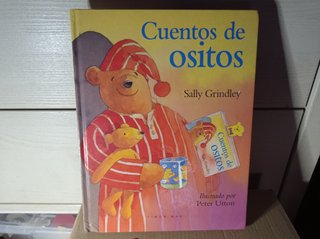 CUENTOS DE OSITOS . ILUSTRADO POR PETER UTTON