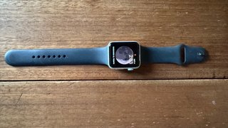 Apple Watch Series 4 42mm Argento