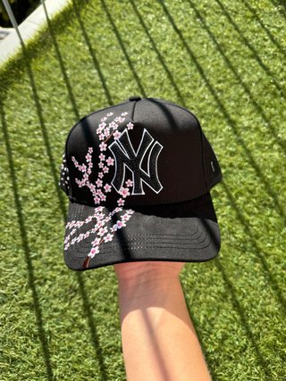 Gorra NY floral