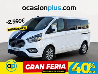 Ford Tourneo Custom 2.0 Ecoblue L1 Titanium 96 kW (130 CV)