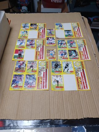 Lote Cromos Liga 1999/2000 Panini Sports