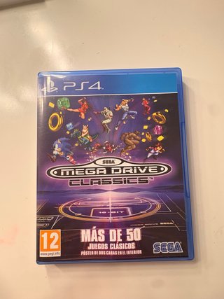 Sega Mega Drive Classics (PS4)