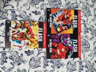Flash de Mark Waid + firma