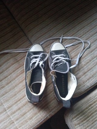 Zapatillas Converse Run Star Hike Negras