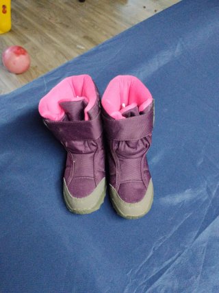 Botas de esquí para niña, talla 32